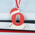 thumbnail image 4 of cbzote Letter Christmas Decorations Ornaments Set 26 Festive Home Hanging Alphabet Tree Holiday Party Supply, 4 of 8