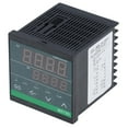 thumbnail image 1 of Regulador de temperatura, termostato regulador de temperatura digital, regulador de temperatura inteligente, controlador PID, estética elegante, 1 of 9