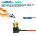 thumbnail image 2 of Pengug 10pc 12V Car Add-a-Circuit Fuse Adapter w/ Standard & Mini Tap Blade Fuse Holder, 2 of 13
