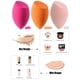 thumbnail image 4 of Set de esponjas de maquillaje KNEEDARKYEAR 3 unidades uso seco y Húmedo, 4 of 5