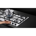 thumbnail image 2 of Fisher And Paykel Cg244dlpx1 N 24" Wide 4 Burner Liquid Propane Gas Cooktop - Stainless, 2 of 7