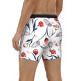 thumbnail image 3 of Rocae Tulips Flowers for Stretch Moisture-Wicking Underwear,Men's Underwear Boxer Briefs XX-Large, 3 of 9