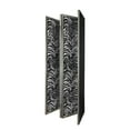 thumbnail image 2 of A&B Home Herero 4-Panel Decorative Screen-Color:Black,Style:Modern Chic, 2 of 4