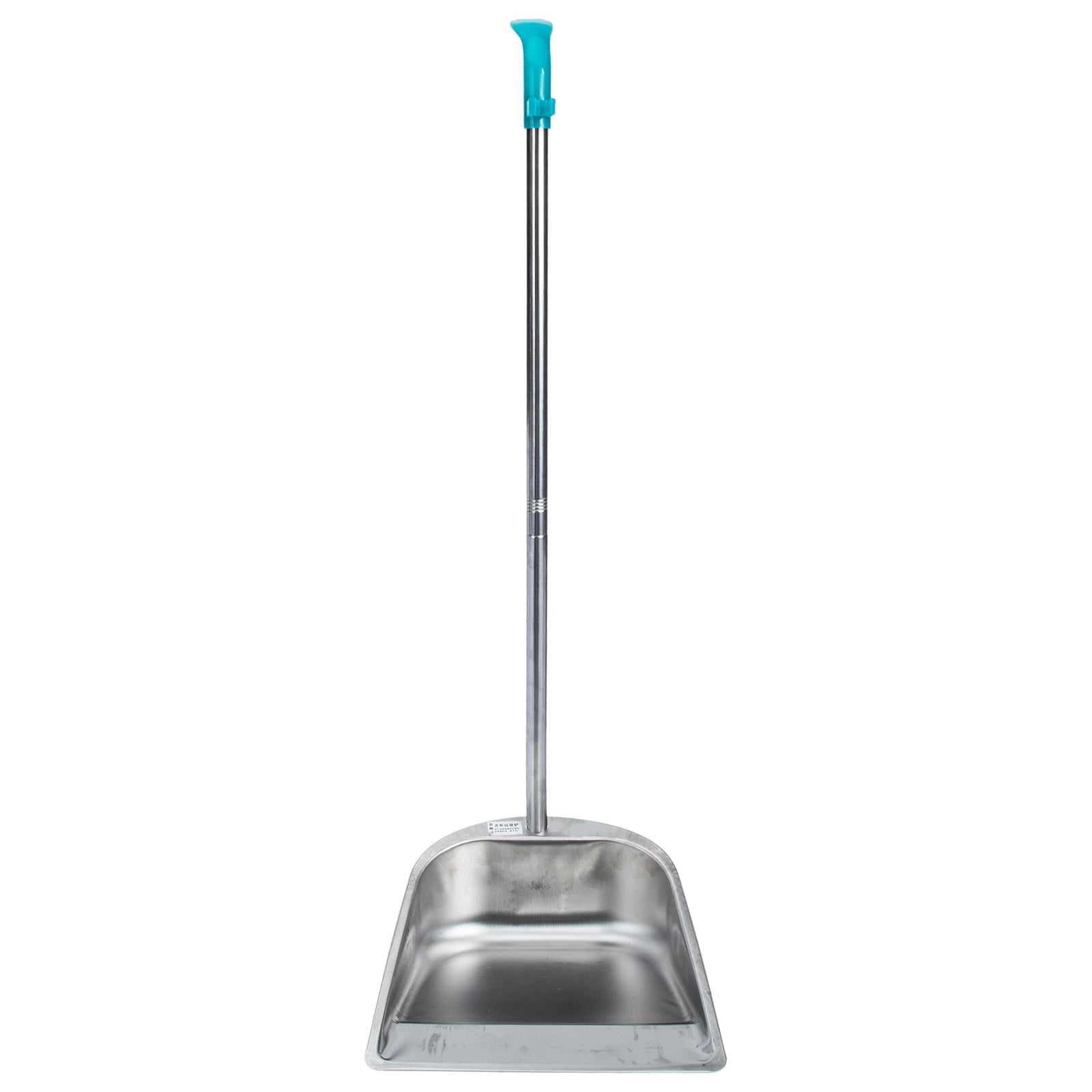 16 in. Large Scoop Upright Dustpan with Steel Handle (4-Pack)