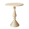 thumbnail image 2 of Abbracc Table d'Appoint Petite Table d'Extrémité Table à Boisson pour Hôtel Intérieur et Extérieur Kaki Clair, 2 of 9