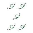 thumbnail image 1 of Baohd 1/2/3/5 Sangle de Chargement à Haute Résistance - Fiable et Résistant à l'Abrasion pour Sécuriser les Objets de Valeur Durable Bagages Vert Noir 65cm 5PCS, 1 of 6