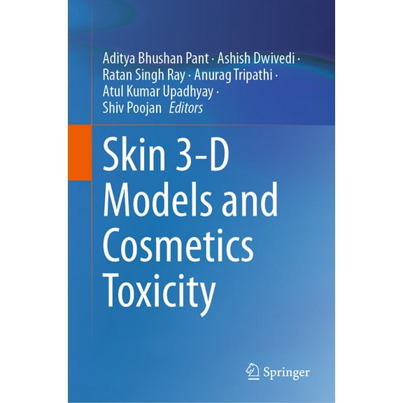 Skin 3-D Models and Cosmetics Toxicity, (Hardcover)