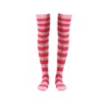 thumbnail image 1 of Calcetines a rayas sobre la , calcetines deportivos cómodos de 20 "de largo, calcetines altos hasta el muslo, calcetines de Cosplay para fiesta 50cm Fernando  Calcetines con estampado de rayas, 1 of 8