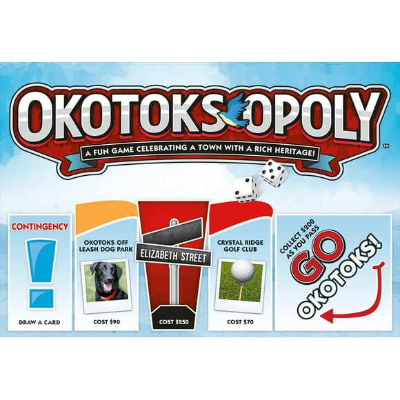 Okotoks-Opoly