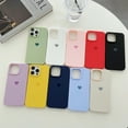 thumbnail image 4 of Love Heart Soft Phone Case For iPhone 15 11 12 13 14 Pro Max Mini XS Max X XR 7 8 Plus SE Shockproof Bumper Silicone Back Cover Red For iPhone 11Pro Max, 4 of 6
