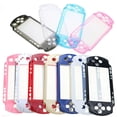 thumbnail image 4 of Durable For PSP 1000 Accessories Housing Shell Proctector Console Faceplate Front Faceplate PINK, 4 of 8