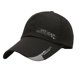 thumbnail image 3 of Gorra de béisbol jinwen Gorra de golf Ajustable Negro, 3 of 5