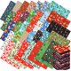thumbnail image 1 of Tudomro 70 Piezas de Cuadrados de Tela para Patchwork Navideños 25x25 cm, 1 of 6