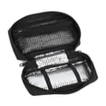 thumbnail image 3 of Enfriador De Insulina Portátil, Bolsa Protectora, Organizador, Aislamiento Médico, Bolsa De Refrigeración, Funda Negra Scienceny AF000589-00, 3 of 6
