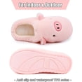 thumbnail image 2 of FJWYSANGU Women Men Memory Foam Home Slippers Cozy Slip on Cute Animal Slippers Comfy Couple House Shoes Indoor Outdoor, 2 of 6