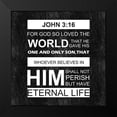 thumbnail image 2 of Lewis, Sheldon 15x15 Black Modern Framed Museum Art Print Titled - John, 2 of 5