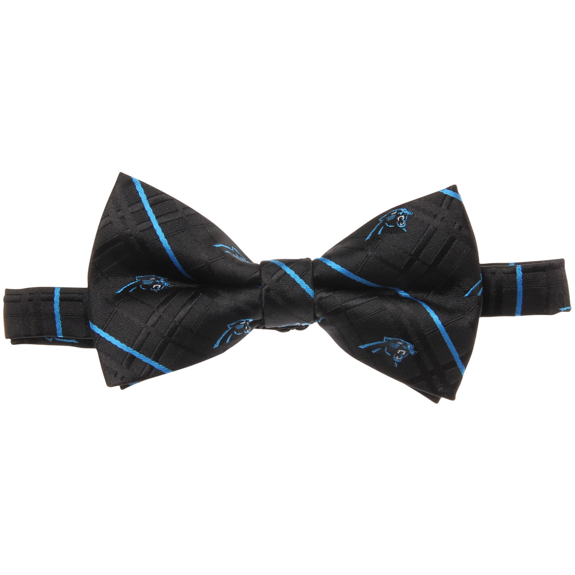 Carolina Panthers Cheer Style Hair Bow
