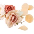 thumbnail image 3 of 2 Uds Flor de Arco de Boda Botín de Flores Vívidas para Decoraciones de Ceremonia de Recepción de Boda Signo de Bienvenida ANGGREK Otros, 3 of 8