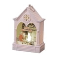 thumbnail image 2 of Farolillo LED navideño de 15 cm, luz nocturna, adorno navideño, decoración de mesa portátil para el hogar, decoración de jardín, ligero y versátil Estilo C, 2 of 8