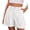 White-pants for women, variant on ShaoRunShi Women's Linen Shorts Dress Casual Wide Leg Summer Pleated Shorts Summer High Waisted Short with Pockets