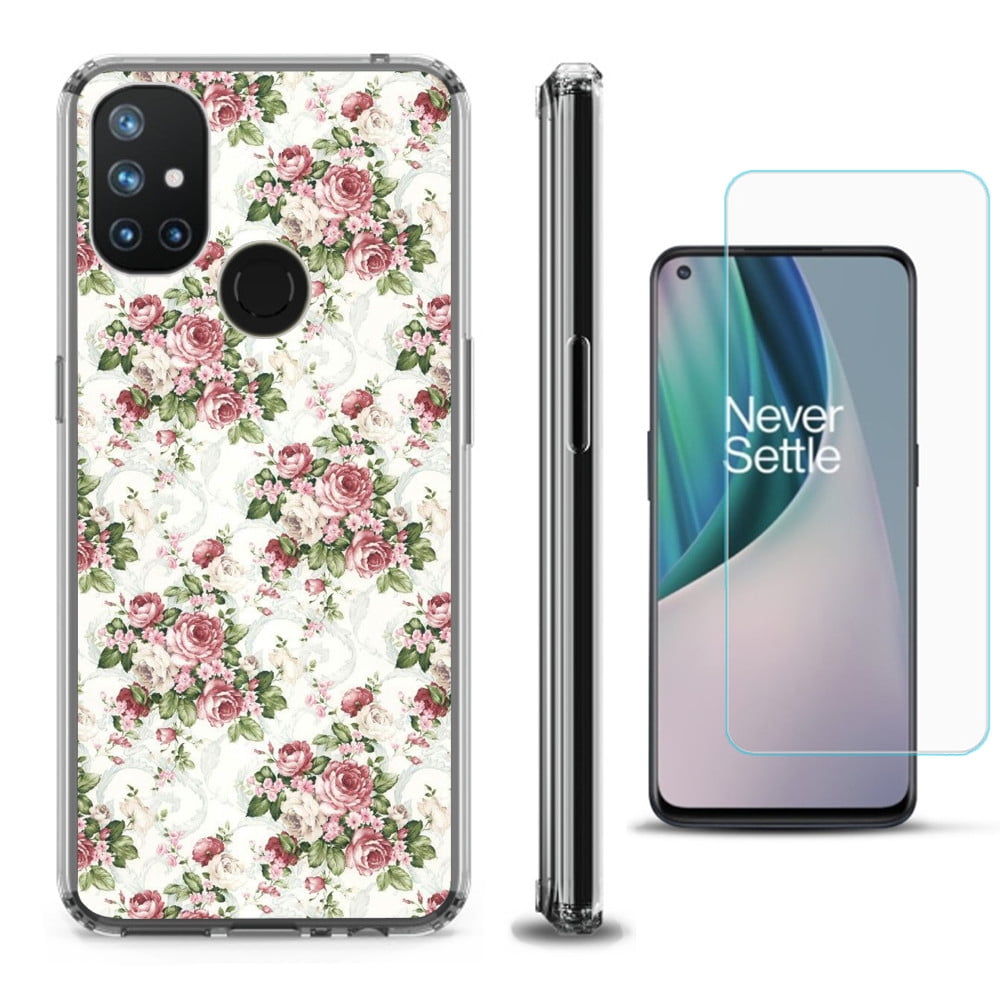 Screen Protector Oneplus Nord N10 Case Amazon Shockproof Bumper