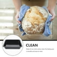 thumbnail image 4 of OULII Biscuit Oven Tray Baking Pan Nonstick High Temperature Resistance For Bakers 1Pack, 4 of 7