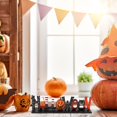 thumbnail image 4 of Decoración De Mesa De Madera Con Letras De Halloween, Cartel De Gato De Calabaza De Halloween, Decoración De Adorno De Escritorio Noticed HA037768-00, 4 of 6