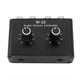 thumbnail image 5 of Conmutador de Audio Estéreo de 3,5 mm, Divisor, Conmutador de Audio Estéreo Bidireccional con Control de Volumen, 5 of 5