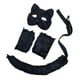 thumbnail image 3 of Conjunto de disfraz de cosplay, ropa de Halloween para actuaciones en el escenario, festivales de cosplay Negro, 3 of 9