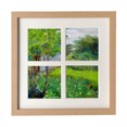 thumbnail image 1 of Cadre d'Illustration d'Arbre de Ferme de Construction Chinois Affichage de Table 4 Ouvertures Image, 1 of 3