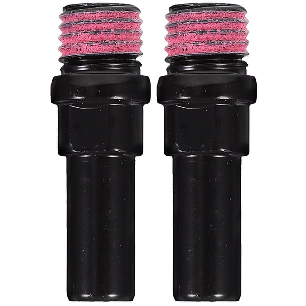 GOOHOCHY 2pcs Bicicleta de montaña Freno Pivot Marco Tornillo Tornillo M10 Tenedor Para Sistemas de Freno V Columna Bicicleta Freno Tornillo Piezas de bicicleta