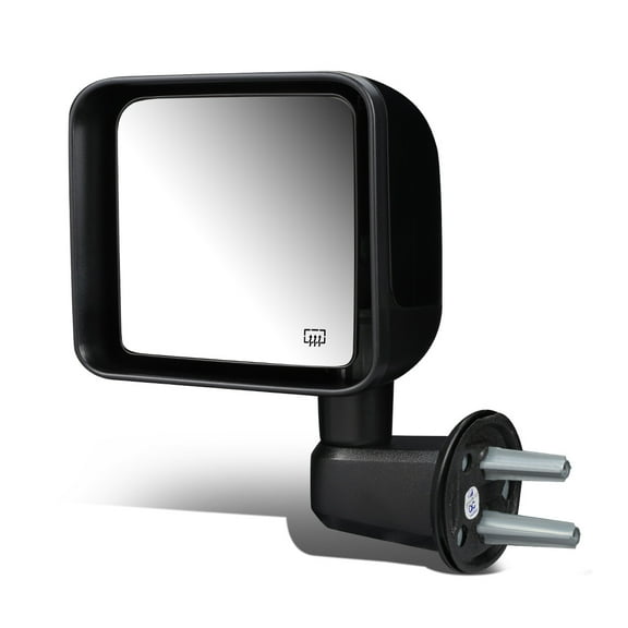For 2015 to 2018 Jeep Wrangler/Wrangler JK Factory Style Power Heated Driver / Left Side View Door Mirror CH1320393 16 17