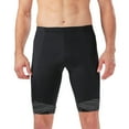 thumbnail image 6 of Toptie Men's 3D Padded Cycling Bib Shorts, Long Riding Bicycle Compression Shorts UPF 50+-Shorts-M, 6 of 6