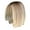 Rose Gold, variant on Bradem Wig Blonde Bob Wig - Short Straight Human Hair Wig for Women, Ladies' BOB Style, Gold Tone for Daily Use