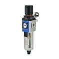 thumbnail image 2 of Air Compressor Flow Filter Pressure Regulator Water Oil Separator with Gauge AccessoryGFR300-15, 2 of 22