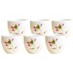 thumbnail image 3 of 1 Set / 6 Pack Taza De Cerámica Agua Tazas De Café Taza De Té Para Regalos De Oficina En Casa Macarena Taza de café de cerámica, 3 of 8