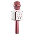 thumbnail image 2 of Xinyolin DS878 Wireless Microphone Five Sound Modes Support U Disk/TF Card Metal 4 in 1 Bluetooth compatible Condenser Mic Music for Boys Girls, 2 of 8