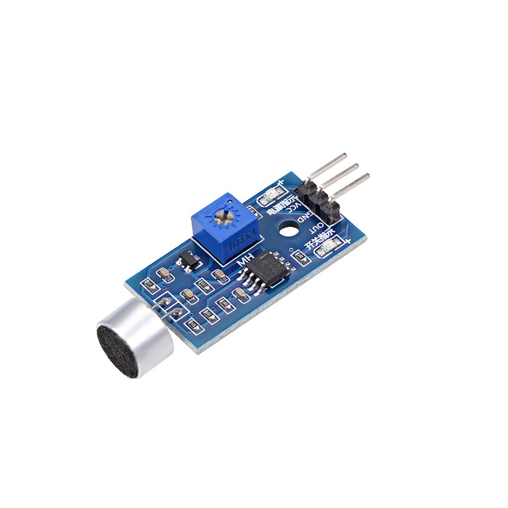 Microphone Sound Sensor, Voice Detection Module with Digital Output for