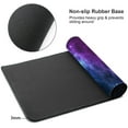 thumbnail image 3 of Blue Galaxy Mouse Mat, Large Gaming Mouse Pad with Stitched Edges, Desk Pad Protector, Office Computers Desk Mat, Non-Slip Rubber Base, Waterproof Desk Writing Pad for Office Home Gamer, 3 of 6
