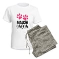 thumbnail image 5 of CafePress - Malchi Mom - Women's Short Sleeve Print T-Shirt and Pants Light Cotton Pajama Set, 5 of 7