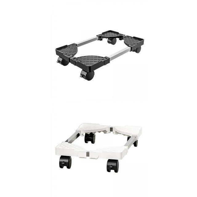 2Pcs Computer Holder Desktop Stand Adjustable Case Stand Accessory Baoblaze soporte de la torre de la computadora