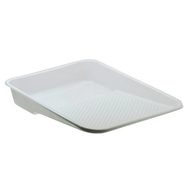 Deluxe 11" Tray Liner for Metal Paint Tray, Clear 10 Pack