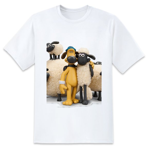 Men's Graphic TeeSheep (5) Letter Print T-Shirts Round Neck Short Sleeves Sizes XS-5XL Summer Daily Casual Tops