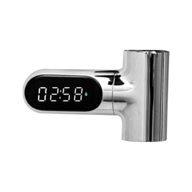 Probador electrónico de la temperatura del termómetro del agua de la ducha para el baño casero de la cocina
