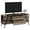 55"L Grey, variant on Kicctian 47"L TV Stand for 55 Inch TVs with Entertainment Center & 2 Storage Drawers –TV Stand for Living Room, Bedroom,Brown