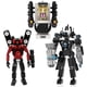 thumbnail image 1 of Bloques de construcción de inodoros Skibidi compatibles con Lego; 1030 piezas Skibidi Toilet G Man, camarógrafo Titan mejorado, figura Titan Speakerman juguetes para construir para niños adultos fanát, 1 of 3
