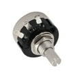 thumbnail image 3 of Unique Bargains B103 Single Turn Rotary Carbon Film Potentiometer 50K Ohm Adjustable Resistance, 3 of 5