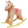 Pink Plush Rocking Pony - By Happy Trails