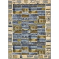 thumbnail image 3 of Unique Loom Glyph Outdoor Geometric Area Rug or Runner, 3 of 3