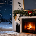 thumbnail image 5 of 2025 Christmas Decorations - Black Reindeer Statues - Modern Xmas Figurines - Elegant Indoor Holiday Decor - Table Centerpieces - Ideas for Mantel Living Room Bedroom Office(B-10"), 5 of 7